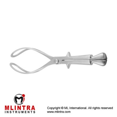 Nagele Obstetrical Forcep Stainless Steel, 35 cm - 13 3/4" Nagele Obstetrical Forcep Stainless Steel, 35 cm - 13 3/4"